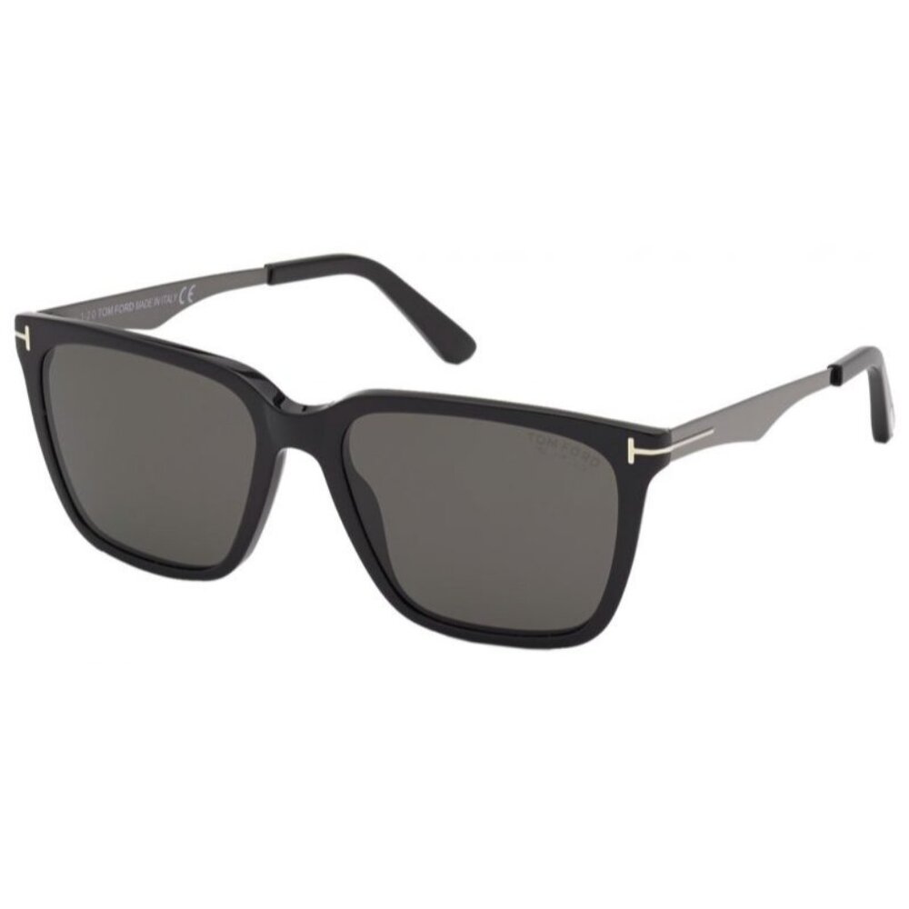NEW TOM FORD SUNGLASSES BLACK MEN EYEWEAR